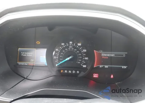 2017 Ford Edge Sel from USA, damaged, VIN 2FMPK4J97HBC28225